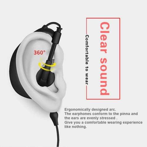 Earpiece Headset (Singles) PTT for Two-Way Walkie Talkie Radios / Transceivers. Collections Allowed.