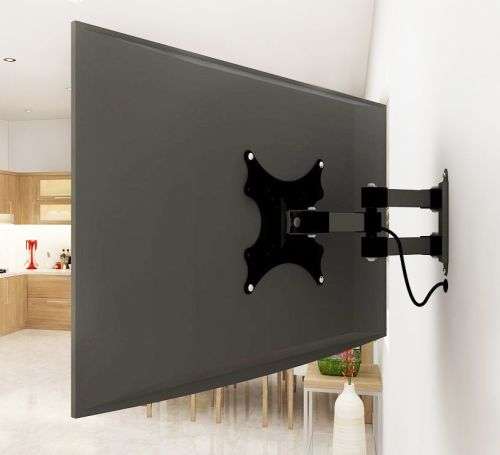 TV Wall Mount Bracket, Full Motion Cantilever Wall Mount Bracket 14``~42``. Collections are allowed.