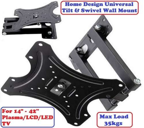 TV Wall Mount Bracket, Full Motion Cantilever Wall Mount Bracket 14``~42``. Collections are allowed.