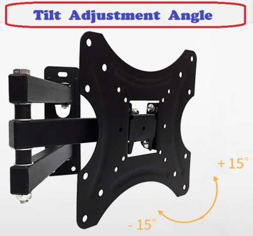 TV Wall Mount Bracket, Full Motion Cantilever Wall Mount Bracket 14``~42``. Collections are allowed.