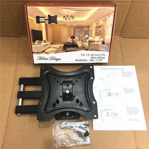 TV Wall Mount Bracket, Full Motion Cantilever Wall Mount Bracket 14``~42``. Collections are allowed.