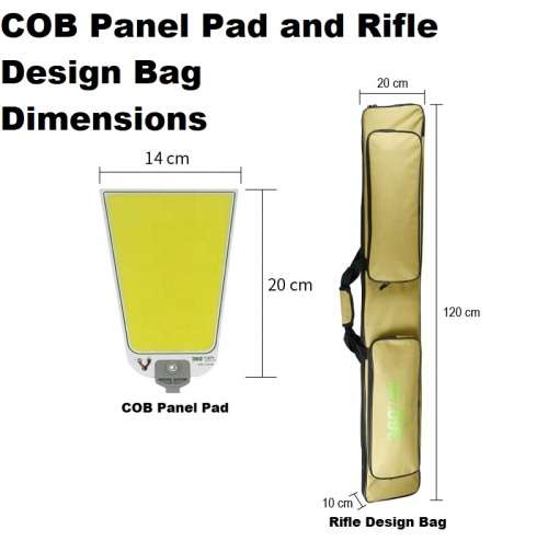 Outdoor LED Multifunction Light, Telescopic Rod ideal for Camping, Fishing. Collections are allowed.