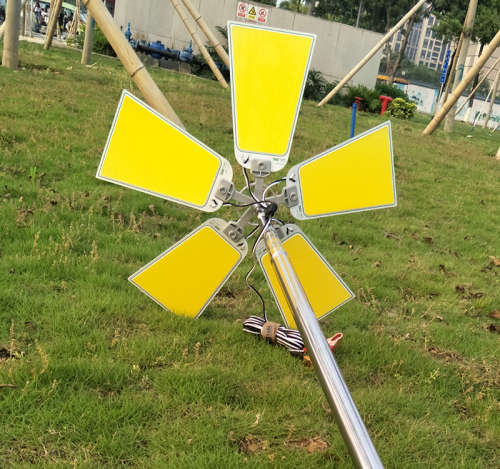 Outdoor LED Multifunction Light, Telescopic Rod ideal for Camping, Fishing. Collections are allowed.