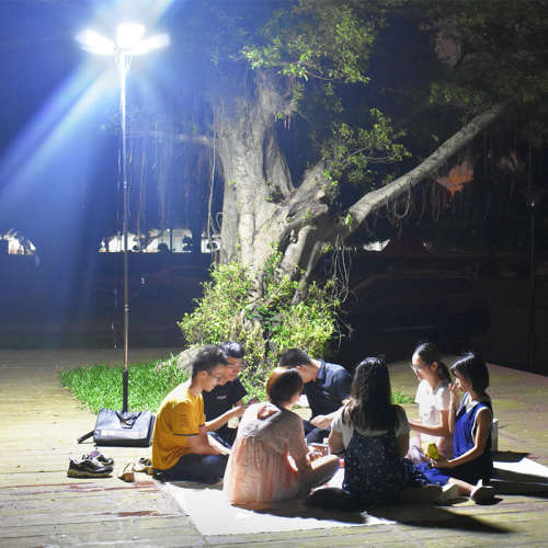 Outdoor LED Multifunction Light, Telescopic Rod ideal for Camping, Fishing. Collections are allowed.