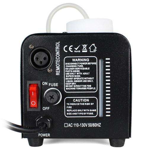 LED Smoke Fog Machine Heavy Duty Compact & High Capacity with RGB LEDs. Collections are allowed.