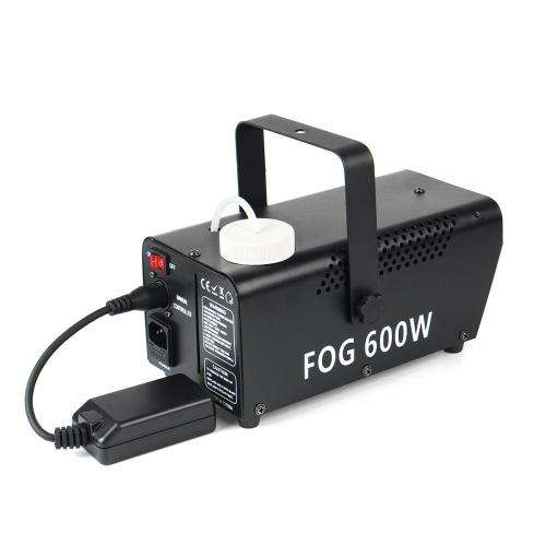 LED Smoke Fog Machine Heavy Duty Compact & High Capacity with RGB LEDs. Collections are allowed.