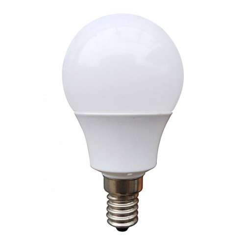 LED Light Bulbs: E14 (Small Edison Screw Cap) Golfball Type 220V In Cool White. Collections Allowed.