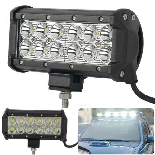 36W LED Light Bar Spot Beam Double Row 10V~32V DC. Special Offer. Collections Are Allowed.