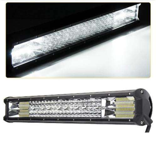 384W LED Quad-Row 7D Reflector Light Bar with Combo Beam. Collections are allowed.