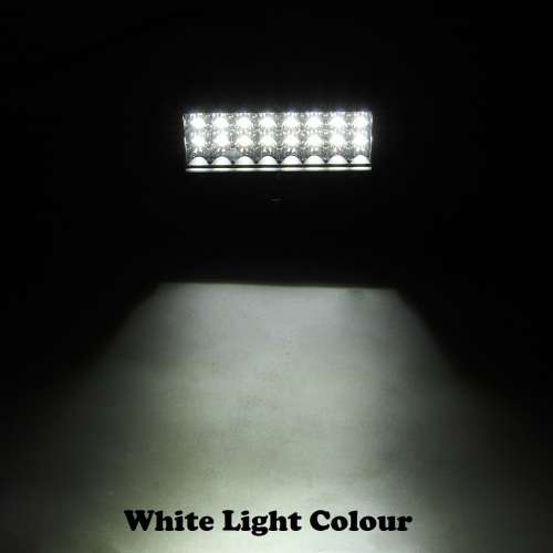 Dual Colour (Cool White and Amber) 72W LED Light Bar with Flashing Patterns. Collections Are Allowed