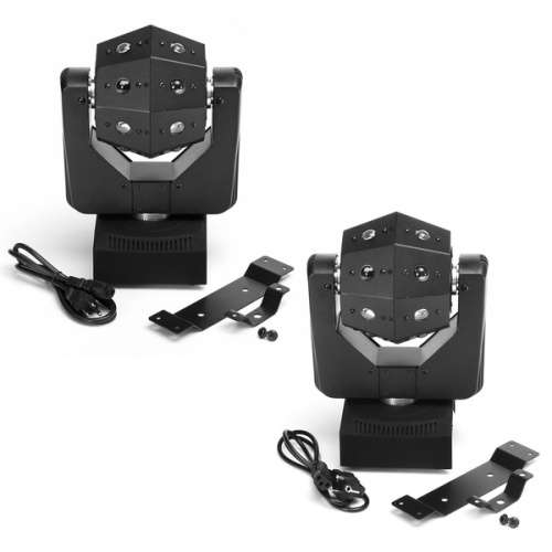 Professional Disco Moving Head Light DMX512 Stage Light, DJ Party Light. Collections are allowed.