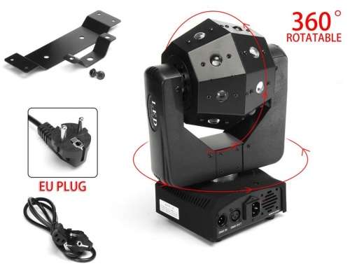 Professional Disco Moving Head Light DMX512 Stage Light, DJ Party Light. Collections are allowed.