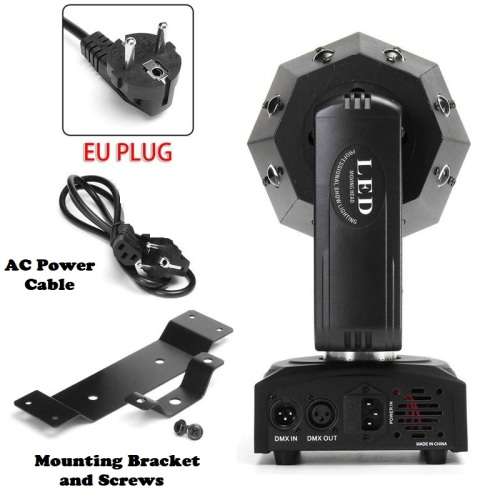 Professional Disco Moving Head Light DMX512 Stage Light, DJ Party Light. Collections are allowed.