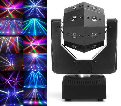 Professional Disco Moving Head Light DMX512 Stage Light, DJ Party Light. Collections are allowed.