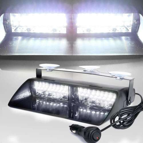 LED Emergency Warning Flash Windscreen Strobe Lights 12V New Design. Collections allowed.