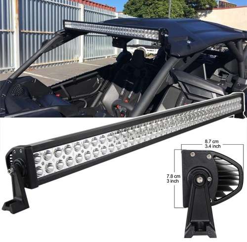 Off-Road / Hunting 240W 10~32V Hi-Power LED Auto Work, Spot, Search Light Bar. Collections Allowed.