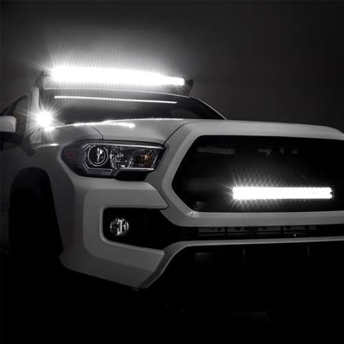 LED Light Bars: 240W 10~32V Hi-Power LED Auto Light Bar + Wire Harness Kit. Collections Allowed
