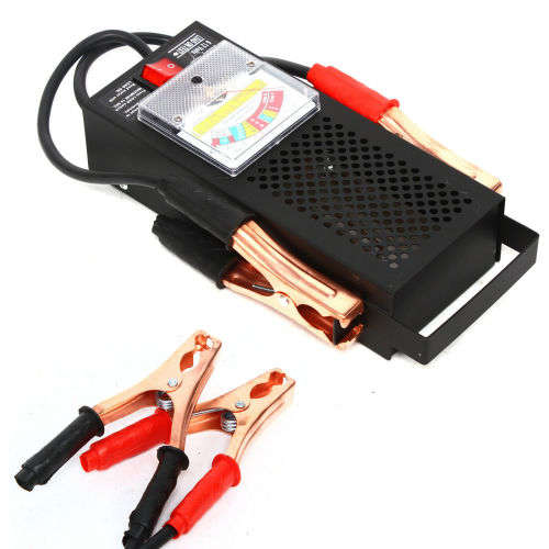 Battery Tester Checker Analyser and Voltmeter for 6 Volts and 12 Volts. Collections are allowed.