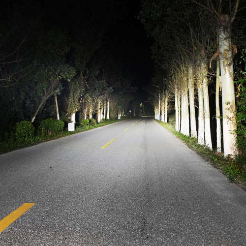72W LED LIGHT BAR with 4D Optical Lens and Combo Beam 10~32V. Collections allowed