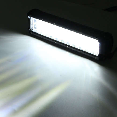 72W LED LIGHT BAR with 4D Optical Lens and Combo Beam 10~32V. Collections allowed