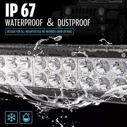 LED Light Bar: 90W 10~32V Hi-Power LED Auto Work, Spot, Search Light Bar. Collections are allowed.