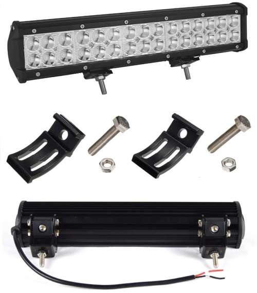 LED Light Bar: 90W 10~32V Hi-Power LED Auto Work, Spot, Search Light Bar. Collections are allowed.