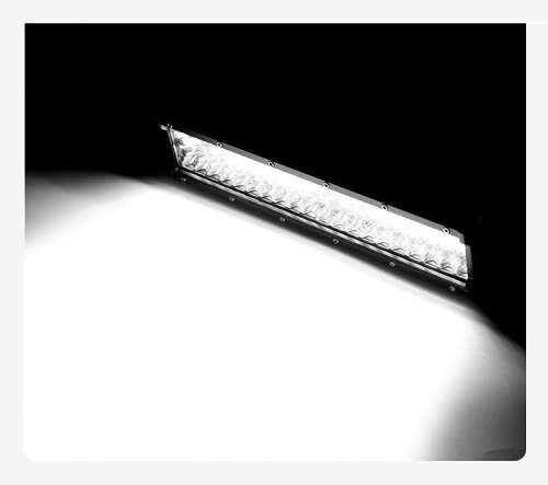 LED Light Bar: 90W 10~32V Hi-Power LED Auto Work, Spot, Search Light Bar. Collections are allowed.