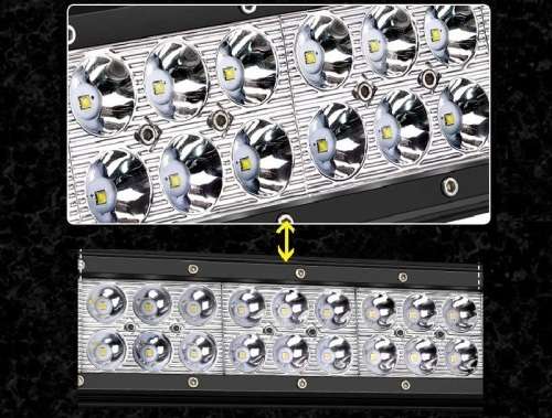 LED Light Bar: 90W 10~32V Hi-Power LED Auto Work, Spot, Search Light Bar. Collections are allowed.