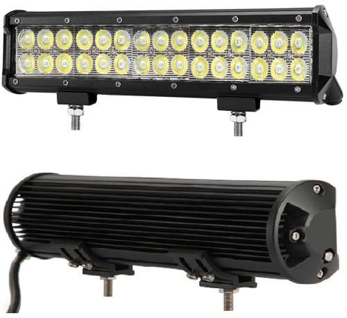 LED Light Bar: 90W 10~32V Hi-Power LED Auto Work, Spot, Search Light Bar. Collections are allowed.