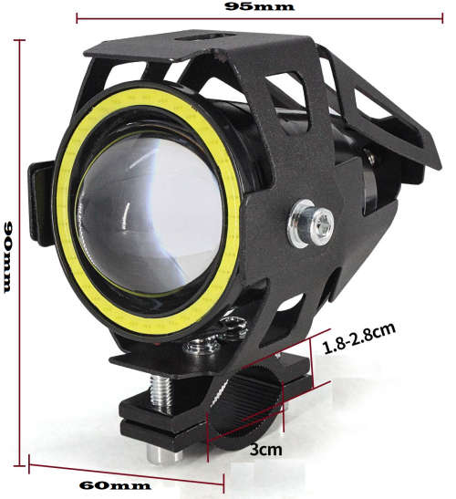 LED Angel Eye Spotlights, Devil Eye Universal Auxiliary Halo Ring Spotlights. Collections allowed.