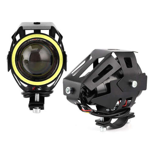 LED Angel Eye Spotlights, Devil Eye Universal Auxiliary Halo Ring Spotlights. Collections allowed.