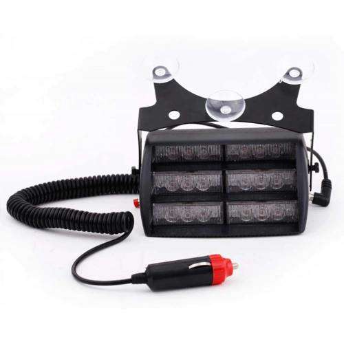 LED Windscreen Emergency Vehicle Flash/Warning Dashboard Light. Collections allowed.