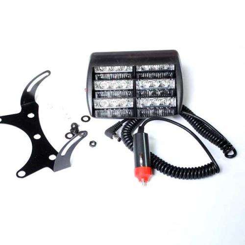 LED Windscreen Emergency Vehicle Flash/Warning Dashboard Light. Collections allowed.