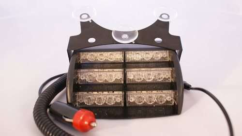 LED Windscreen Emergency Vehicle Flash/Warning Dashboard Light. Collections allowed.