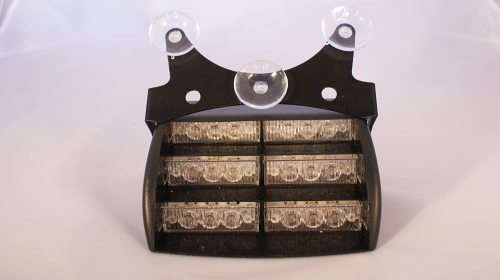 LED Windscreen Emergency Vehicle Flash/Warning Dashboard Light. Collections allowed.