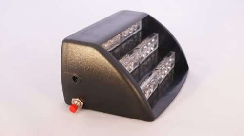 LED Windscreen Emergency Vehicle Flash/Warning Dashboard Light. Collections allowed.