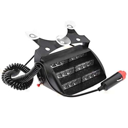 LED Windscreen Emergency Vehicle Flash/Warning Dashboard Light. Collections allowed.