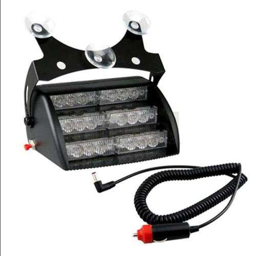 LED Windscreen Emergency Vehicle Flash/Warning Dashboard Light. Collections allowed.