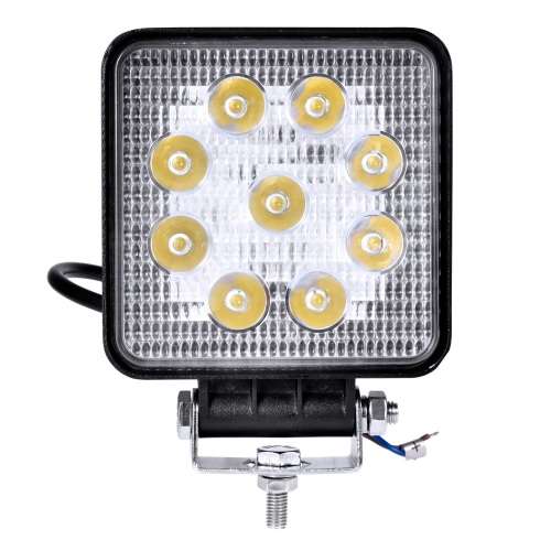 27W LED Auto Work Light Bar Spot Light Optical Lens  9~32V DC. Collections are allowed.