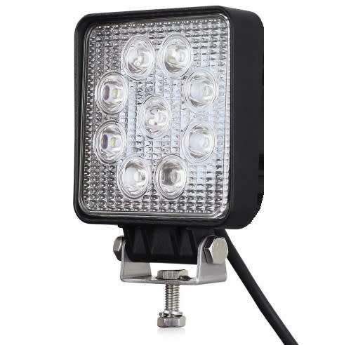 27W LED Auto Work Light Bar Spot Light Optical Lens  9~32V DC. Collections are allowed.
