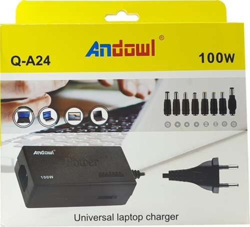 Universal Digital Power Adapter Charger for Laptops/Mobile Devices. Collections are allowed.