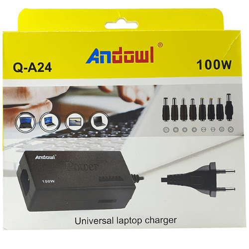Universal Digital Power Adapter Charger for Laptops/Mobile Devices. Collections are allowed.