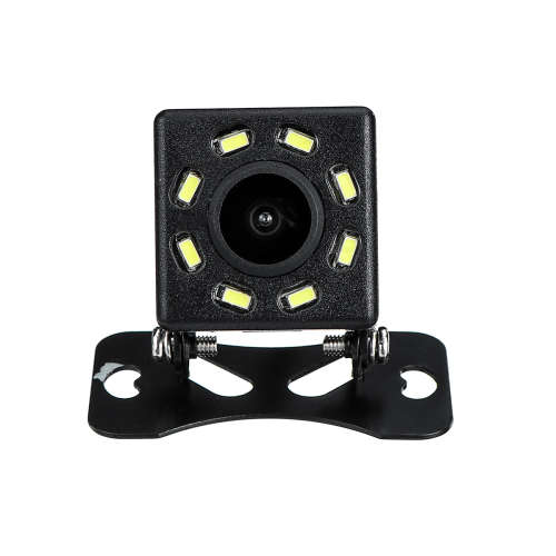 Mini Waterproof Parking Assistance 8LED Reversing Backup Camera Q-DC1. Collections are allowed.