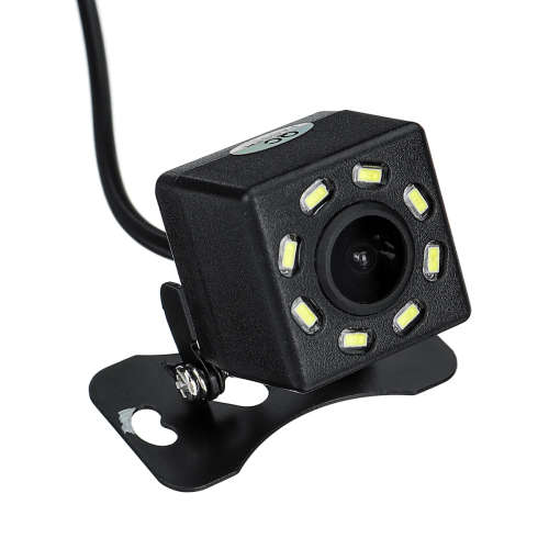 Mini Waterproof Parking Assistance 8LED Reversing Backup Camera Q-DC1. Collections are allowed.