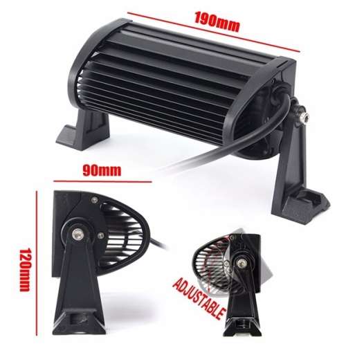 Special Offer 36W LED 5D Lens Light Bar Spot Light with COMBO Beam 10V~32V DC. Collections Allowed
