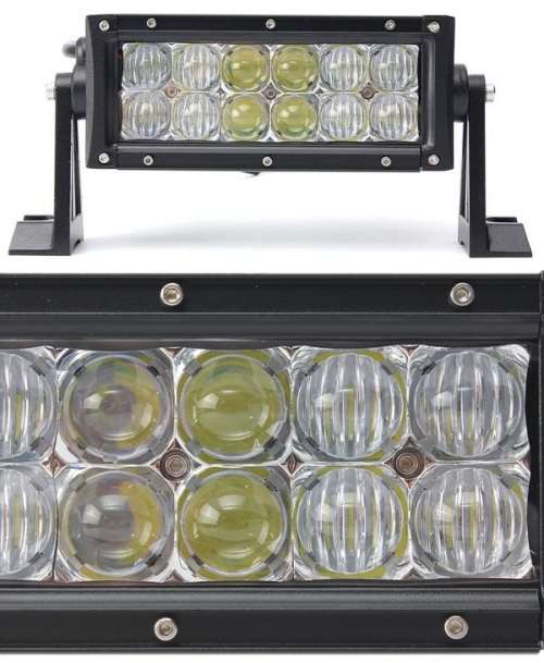 Special Offer 36W LED 5D Lens Light Bar Spot Light with COMBO Beam 10V~32V DC. Collections Allowed