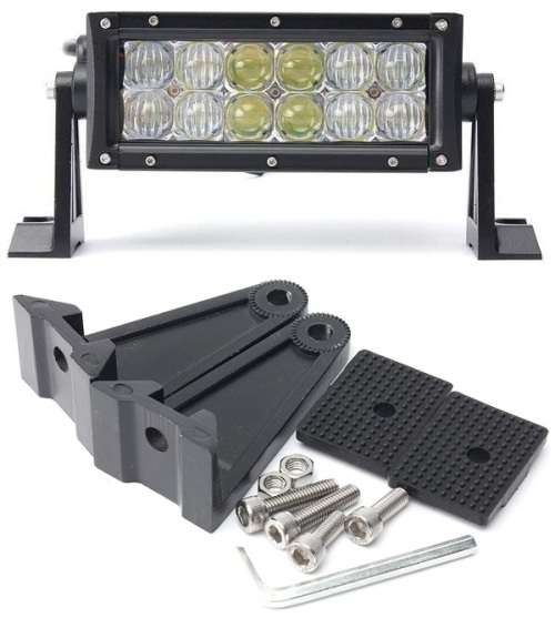 Special Offer 36W LED 5D Lens Light Bar Spot Light with COMBO Beam 10V~32V DC. Collections Allowed