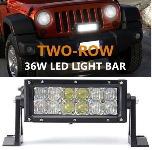 Special Offer 36W LED 5D Lens Light Bar Spot Light with COMBO Beam 10V~32V DC. Collections Allowed