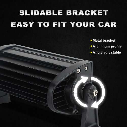 Special Offer 36W LED 5D Lens Light Bar Spot Light with COMBO Beam 10V~32V DC. Collections Allowed