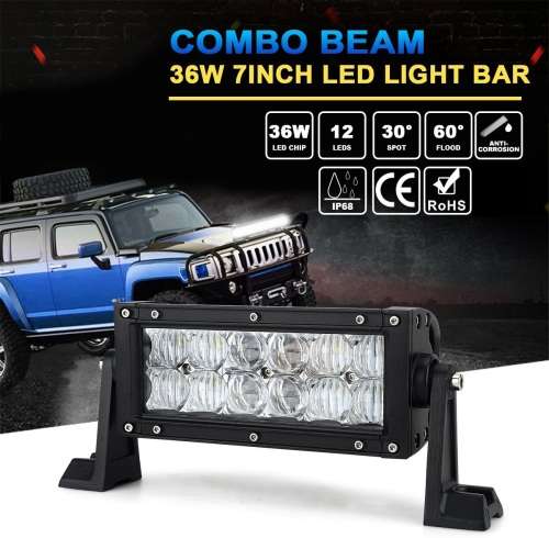 Special Offer 36W LED 5D Lens Light Bar Spot Light with COMBO Beam 10V~32V DC. Collections Allowed